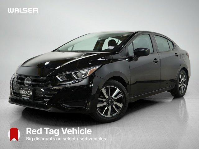 used 2024 Nissan Versa car, priced at $14,998