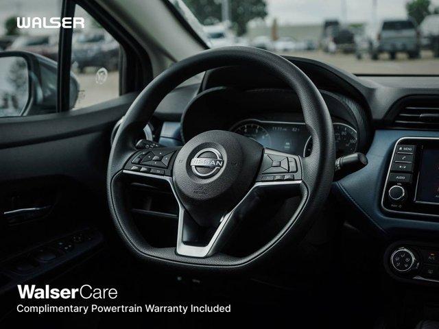 new 2025 Nissan Versa car, priced at $21,249