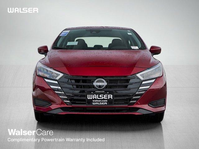 new 2025 Nissan Versa car, priced at $21,249