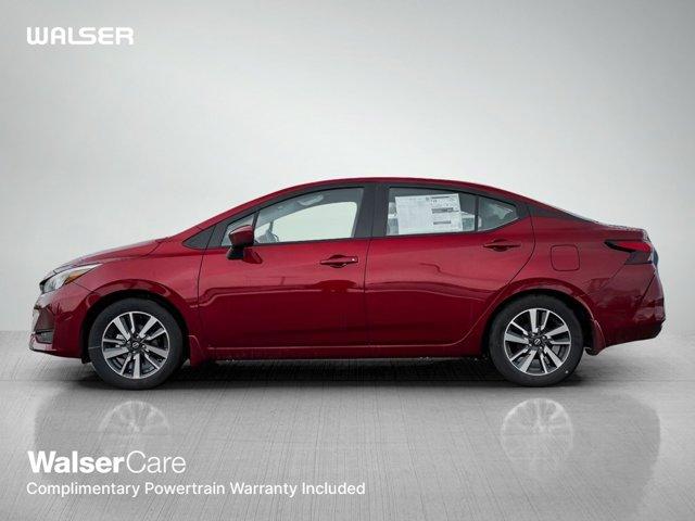 new 2025 Nissan Versa car, priced at $21,249