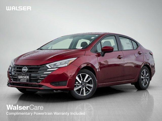 new 2025 Nissan Versa car, priced at $21,249