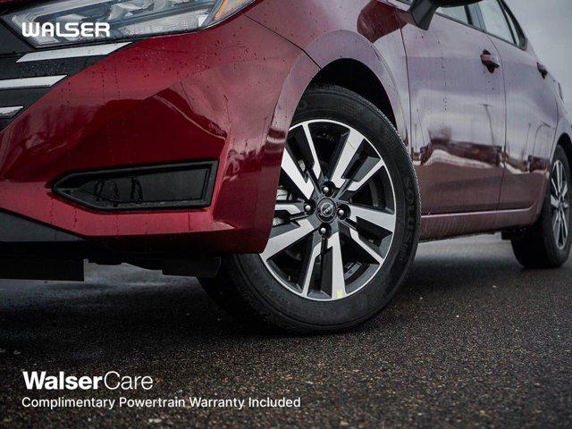new 2025 Nissan Versa car, priced at $21,249