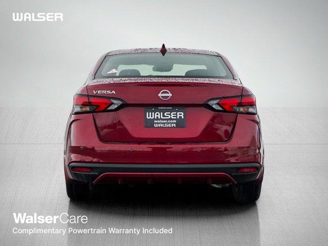 new 2025 Nissan Versa car, priced at $21,249