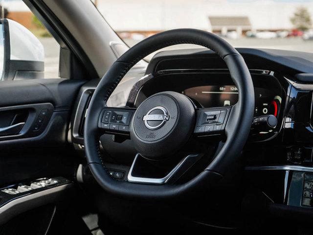 new 2025 Nissan Pathfinder car, priced at $43,977