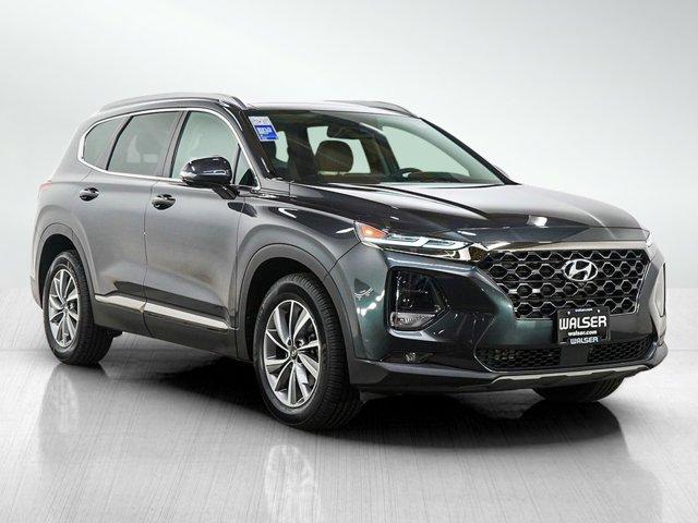 used 2020 Hyundai Santa Fe car, priced at $19,699