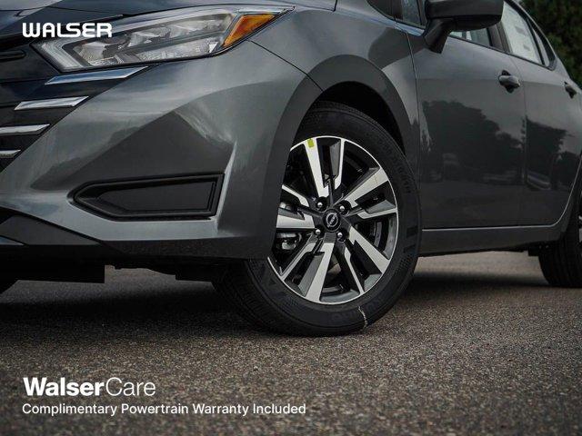 new 2025 Nissan Versa car, priced at $19,877