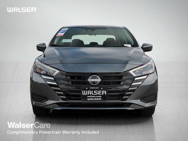 new 2025 Nissan Versa car, priced at $19,877