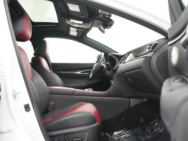 used 2025 INFINITI QX55 car, priced at $37,348