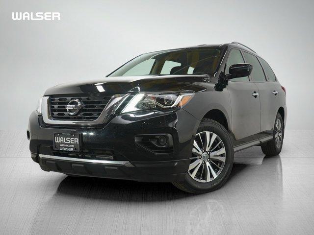 used 2019 Nissan Pathfinder car, priced at $14,998