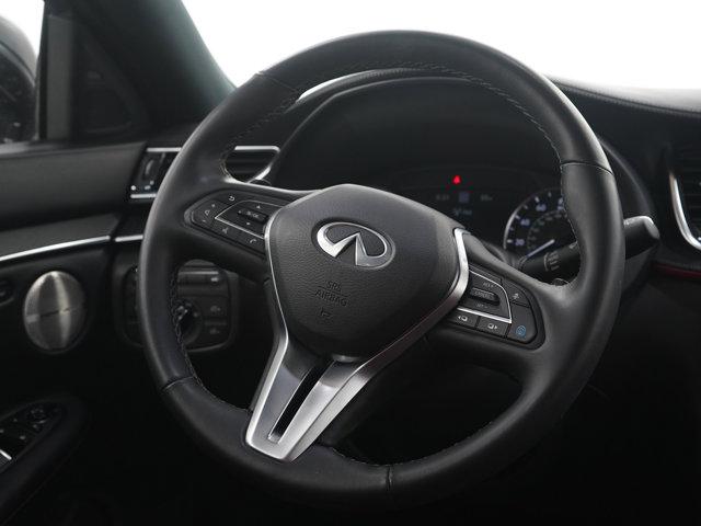 used 2025 INFINITI QX55 car, priced at $37,849
