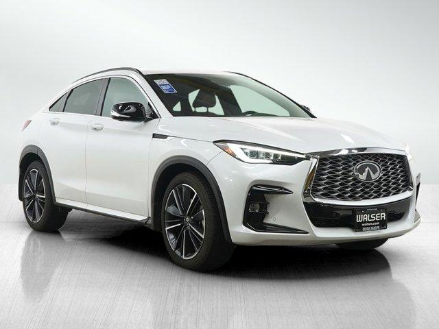 used 2025 INFINITI QX55 car, priced at $37,849