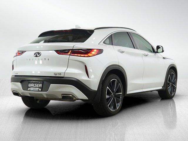 used 2025 INFINITI QX55 car, priced at $37,849