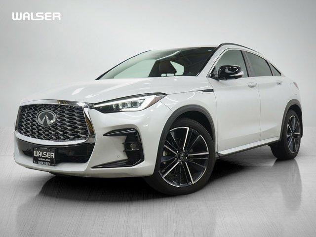 used 2025 INFINITI QX55 car, priced at $37,849