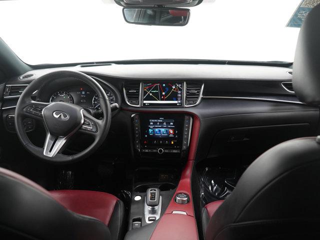 used 2025 INFINITI QX55 car, priced at $37,849