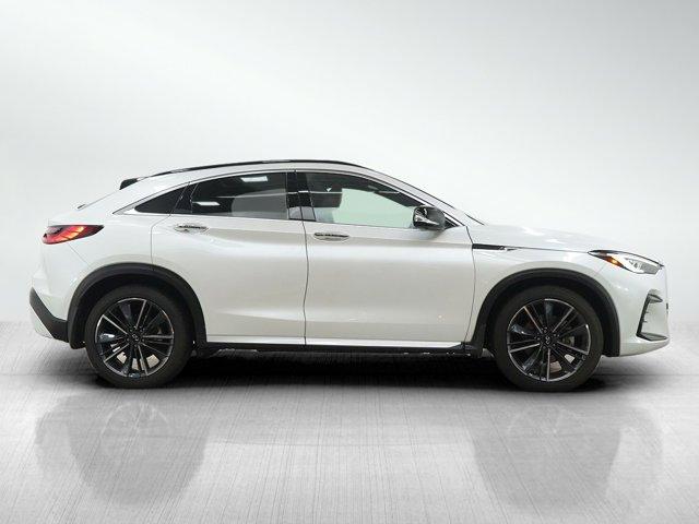 used 2025 INFINITI QX55 car, priced at $37,849