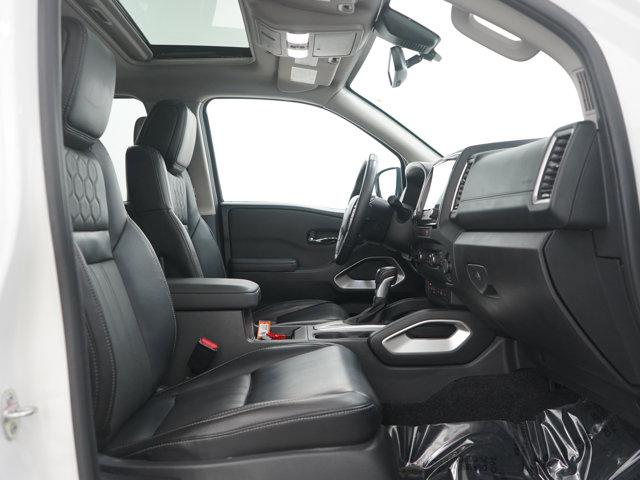 used 2024 Nissan Frontier car, priced at $34,998