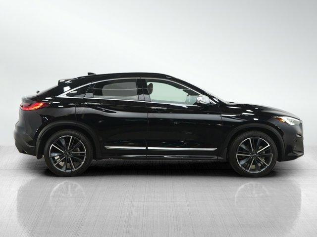 used 2025 INFINITI QX55 car, priced at $36,348