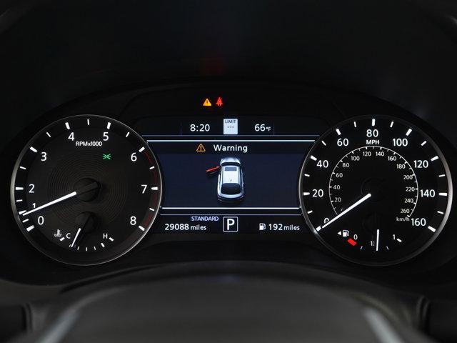 used 2025 INFINITI QX55 car, priced at $36,348