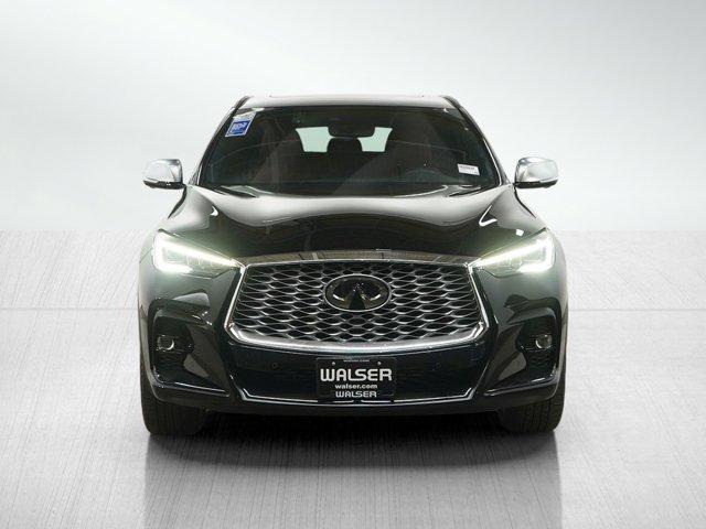 used 2025 INFINITI QX55 car, priced at $36,348