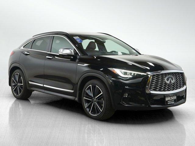 used 2025 INFINITI QX55 car, priced at $36,348
