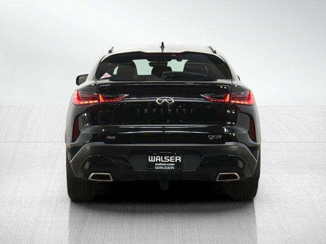 used 2025 INFINITI QX55 car, priced at $36,348
