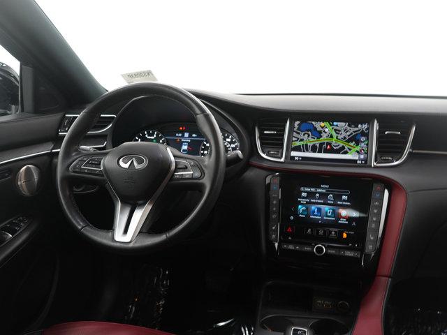 used 2025 INFINITI QX55 car, priced at $36,348