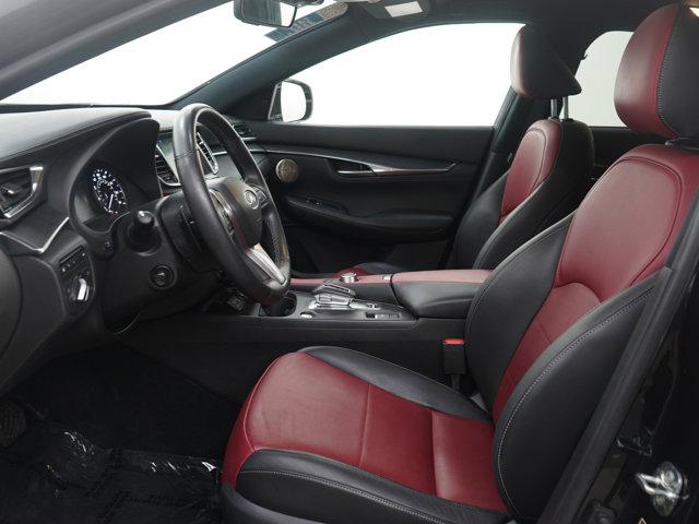 used 2025 INFINITI QX55 car, priced at $36,348