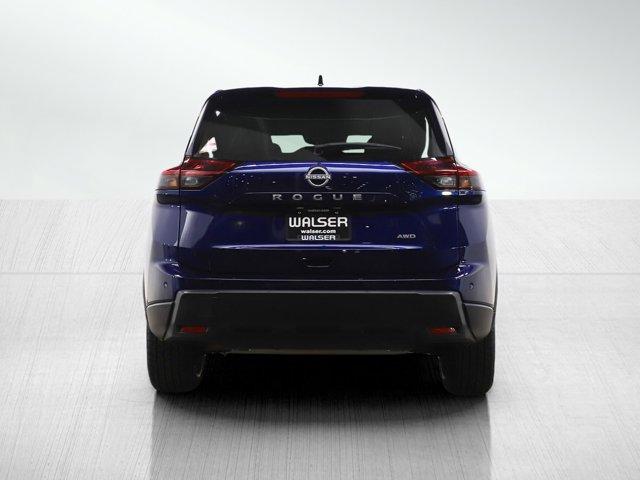 used 2025 Nissan Rogue car, priced at $23,348