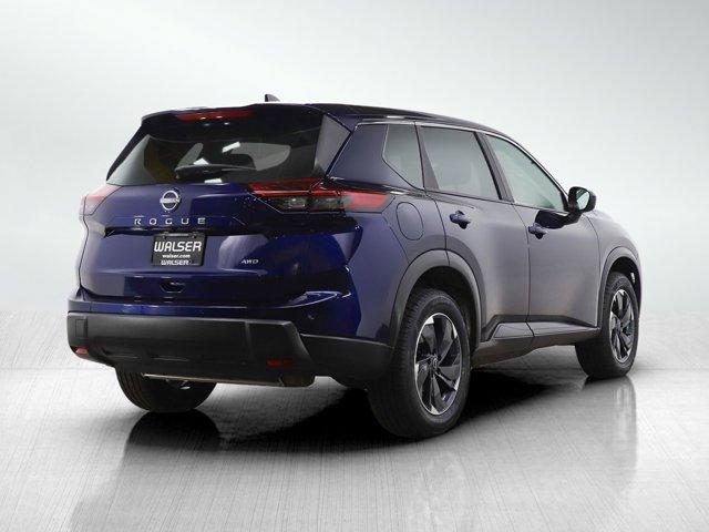 used 2025 Nissan Rogue car, priced at $23,348