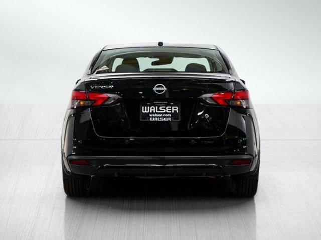 used 2024 Nissan Versa car, priced at $14,799