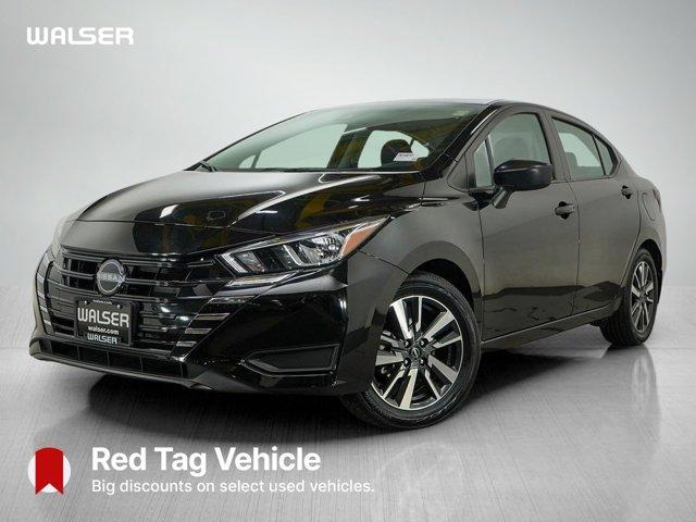 used 2024 Nissan Versa car, priced at $14,799