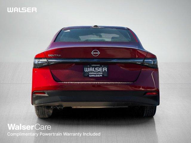 new 2026 Nissan Sentra car, priced at $24,399