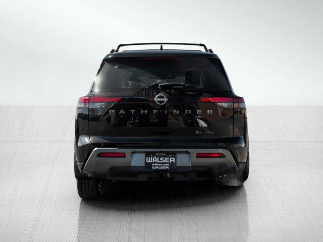 new 2026 Nissan Pathfinder car, priced at $44,749