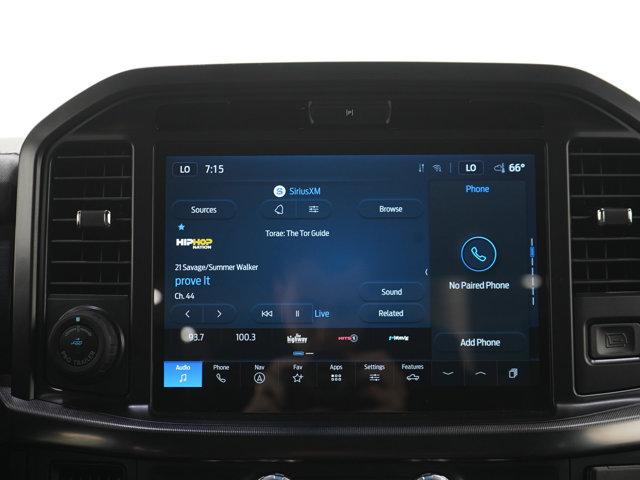 used 2025 Ford F-150 car, priced at $59,348