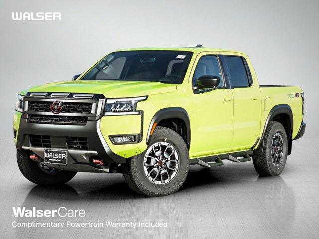 new 2026 Nissan Frontier car, priced at $46,599