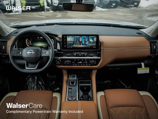 new 2026 Nissan Pathfinder car, priced at $52,498