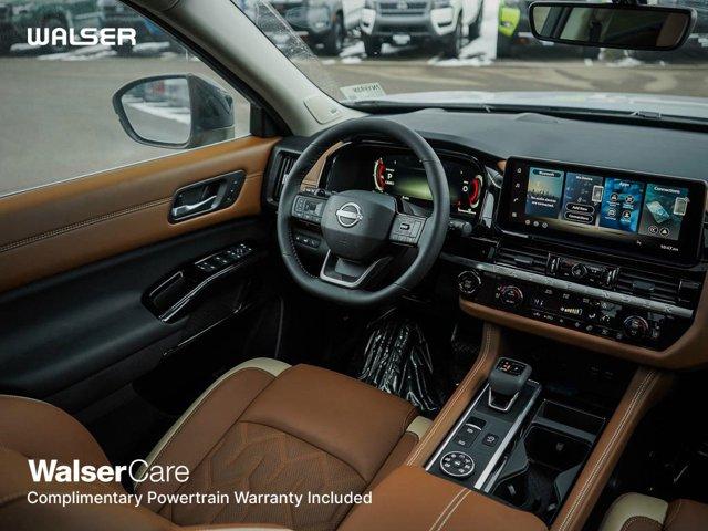 new 2026 Nissan Pathfinder car, priced at $52,498