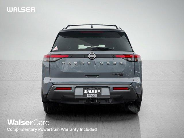 new 2026 Nissan Pathfinder car, priced at $52,498