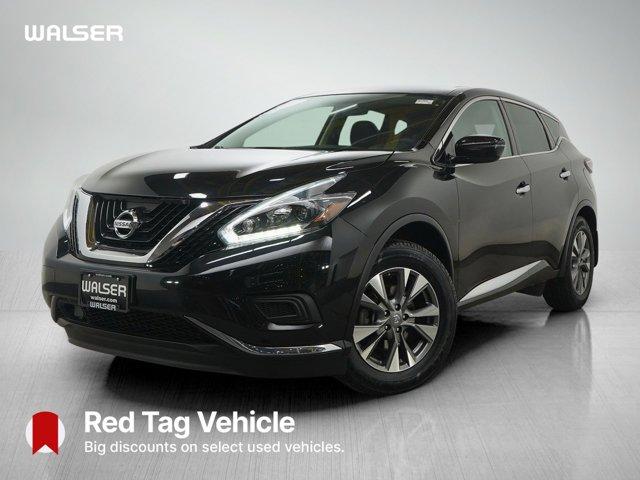 used 2018 Nissan Murano car, priced at $16,348