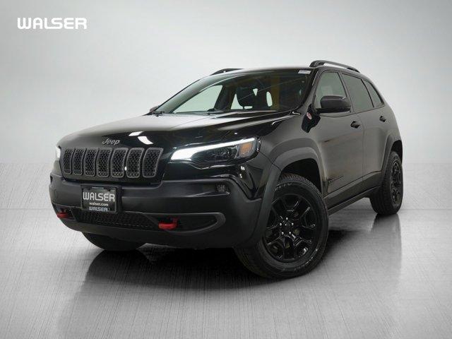 used 2019 Jeep Cherokee car, priced at $16,899
