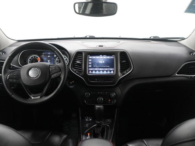 used 2019 Jeep Cherokee car, priced at $16,899