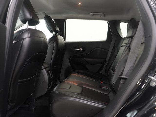 used 2019 Jeep Cherokee car, priced at $16,899