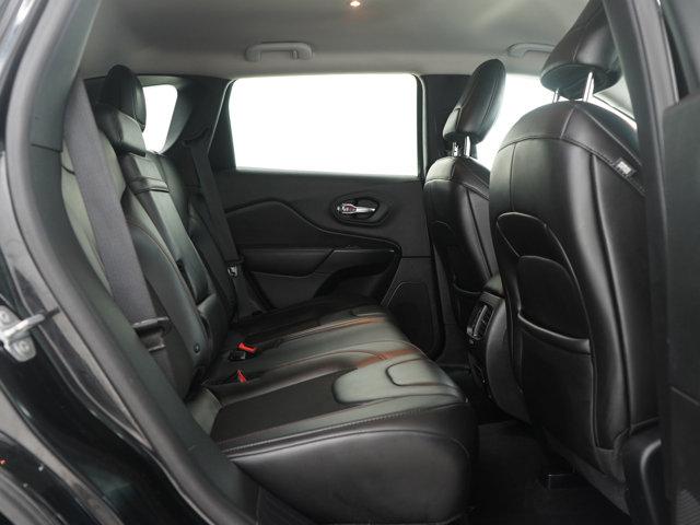 used 2019 Jeep Cherokee car, priced at $16,899