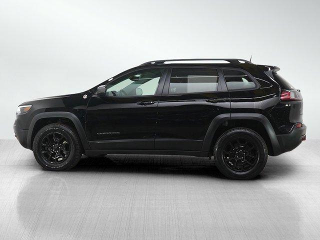used 2019 Jeep Cherokee car, priced at $16,899