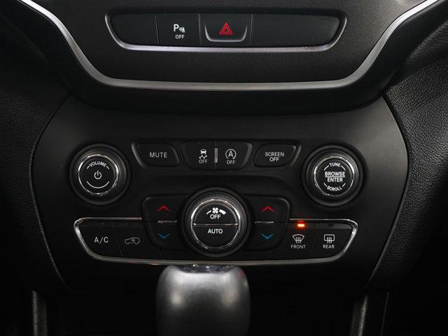 used 2019 Jeep Cherokee car, priced at $16,899