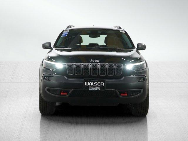 used 2019 Jeep Cherokee car, priced at $16,899