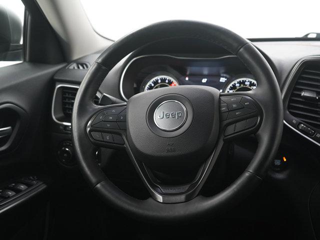 used 2019 Jeep Cherokee car, priced at $16,899