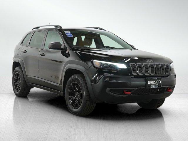 used 2019 Jeep Cherokee car, priced at $16,899
