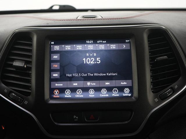 used 2019 Jeep Cherokee car, priced at $16,899