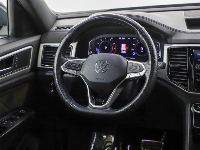 used 2022 Volkswagen Atlas Cross Sport car, priced at $22,149